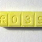 Yellow Xanax Bars