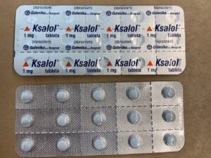 Ksalol (Alprazolam) 1Mg-- 90 Pills